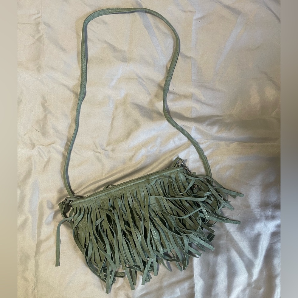 fringe purse